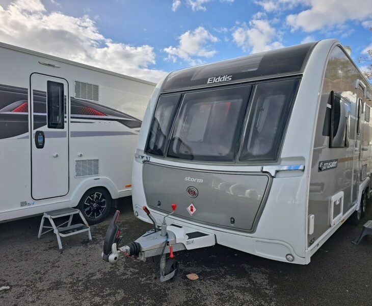 2020 ELDDIS CRUSADER STORM FRONT N/S