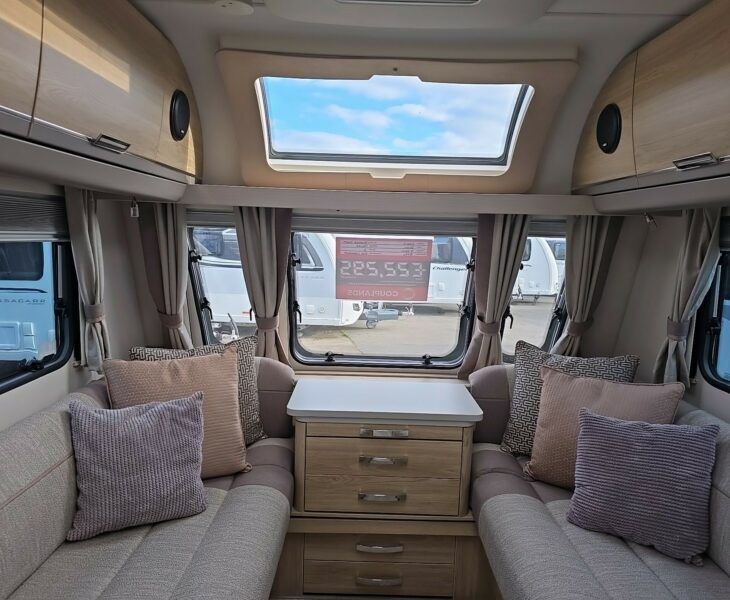 2020 ELDDIS CRUSADER STORM LOUNGE VIEW