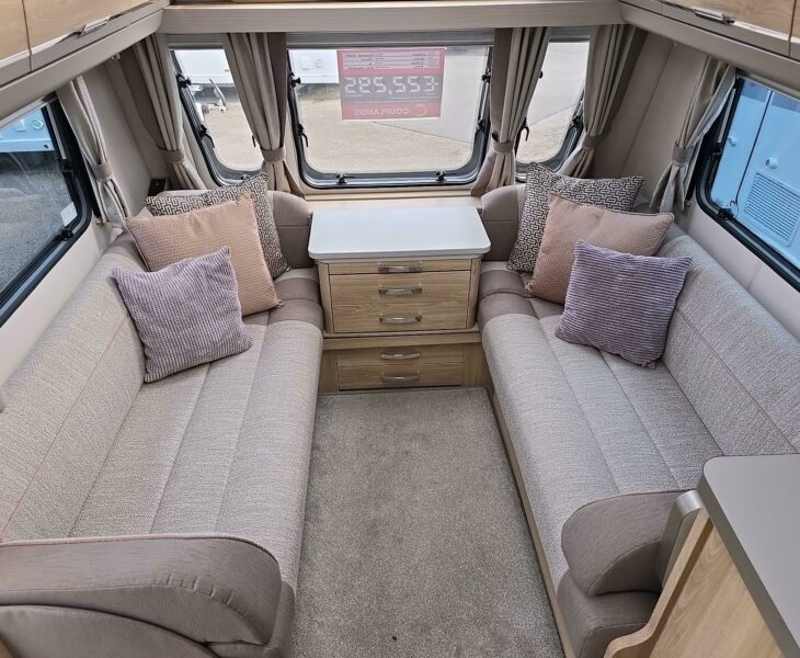 2020 ELDDIS CRUSADER STORM SEATING