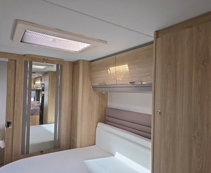2020 ELDDIS CRUSADER STORM BEDROOM