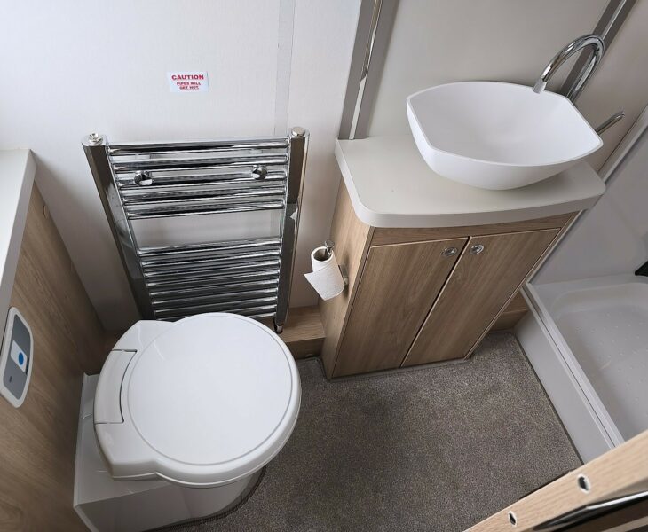 2020 ELDDIS CRUSADER STORM WASHROOM