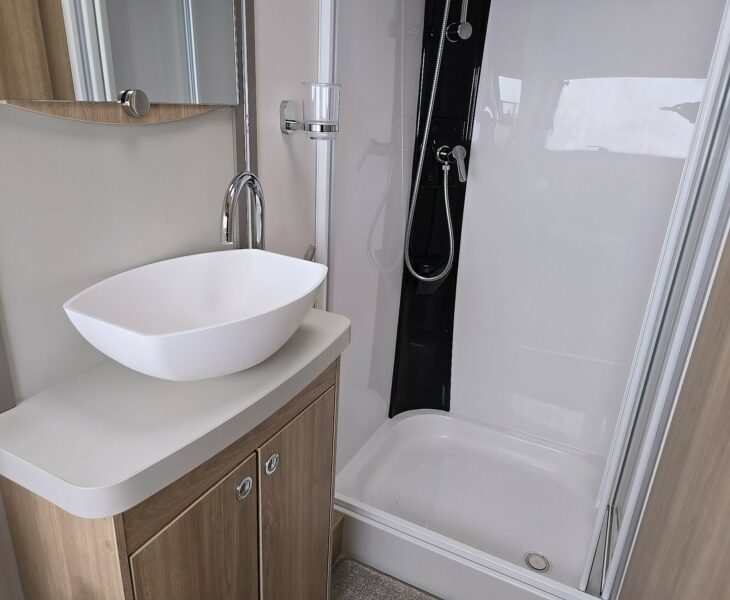 2020 ELDDIS CRUSADER STORM WASHROOM