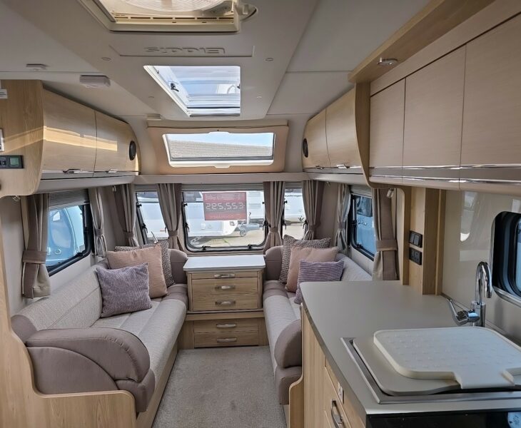 2020 ELDDIS CRUSADER STORM VIEW