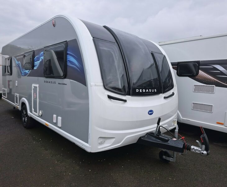 2026 BAILEY PEGASUS PORTOFINO BLACK EDITION