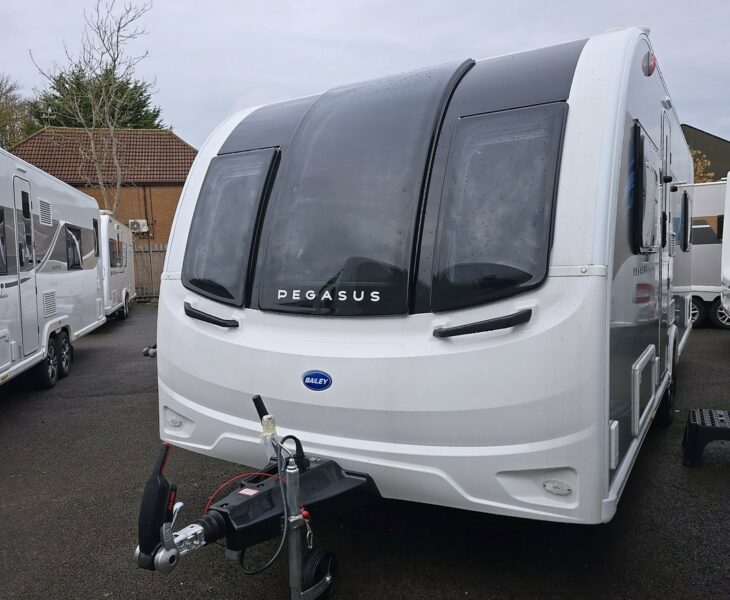 2026 BAILEY PEGASUS PORTOFINO BLACK EDITION