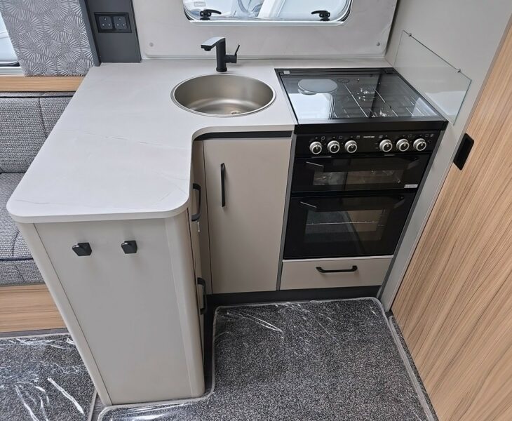 2026 BAILEY PEGASUS PORTOFINO BLACK EDITION