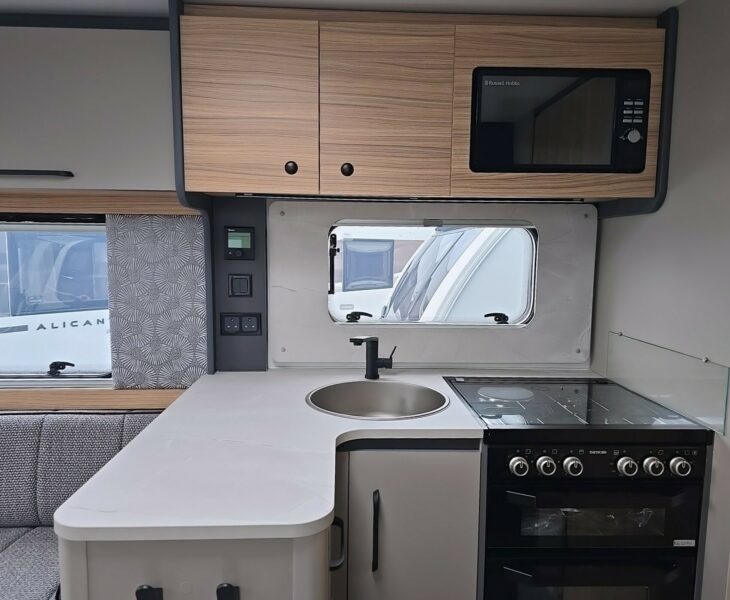 2026 BAILEY PEGASUS PORTOFINO BLACK EDITION