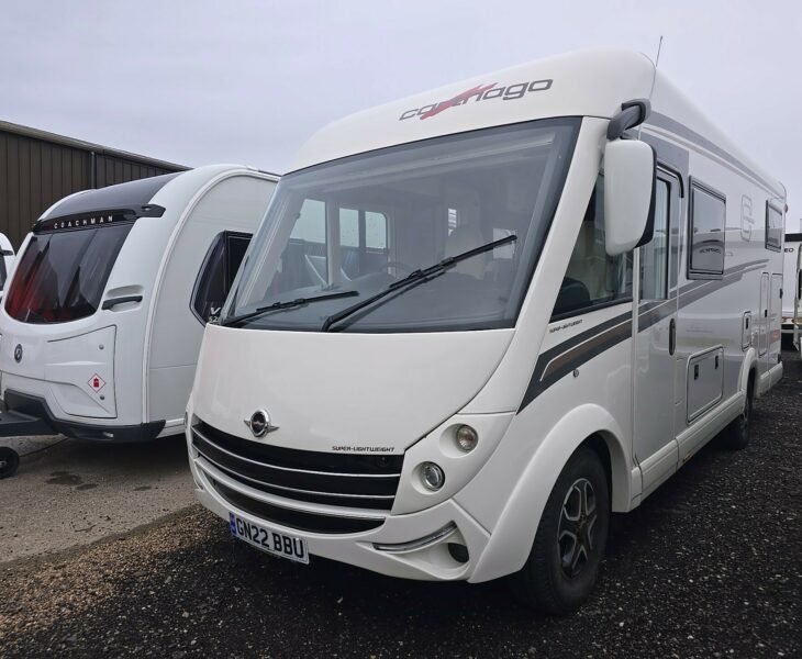 2022 Carthago C-Compactline i143