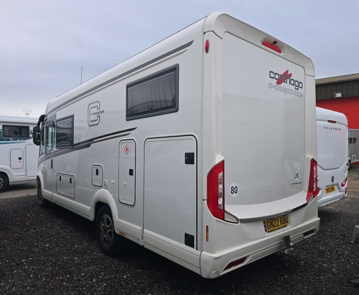 2022 Carthago C-Compactline i143