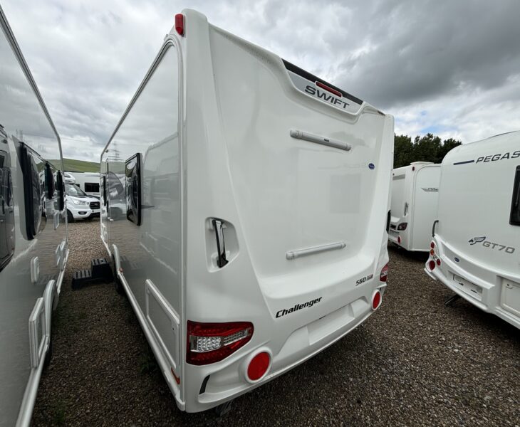 SWIFT CHALLENGER SE 560 2023 REAR