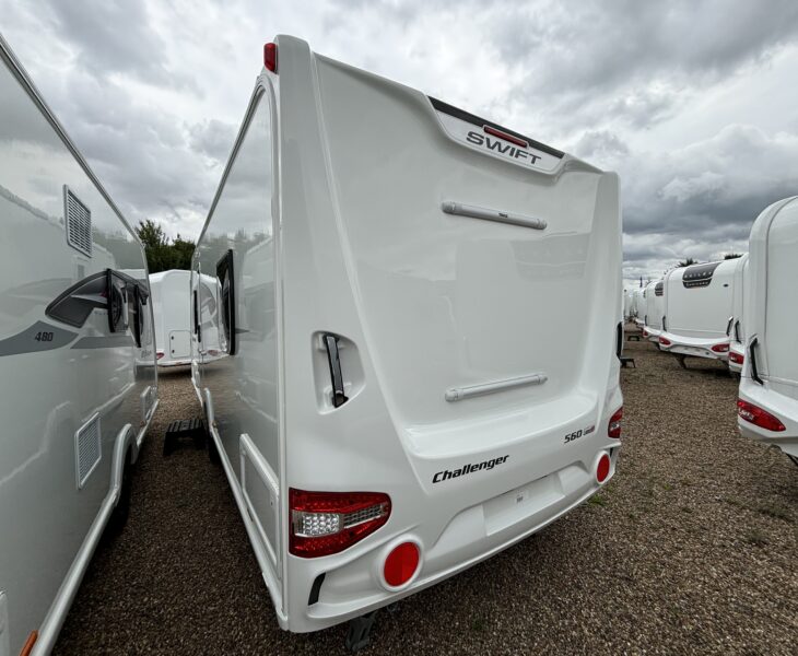 SWIFT CHALLENGER 560 SE 2024 REAR