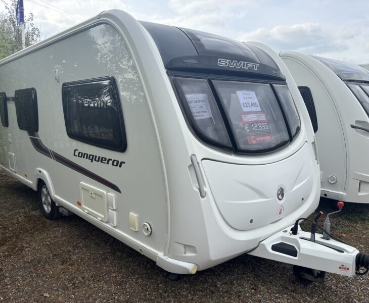 Swift Conqueror 530 2014