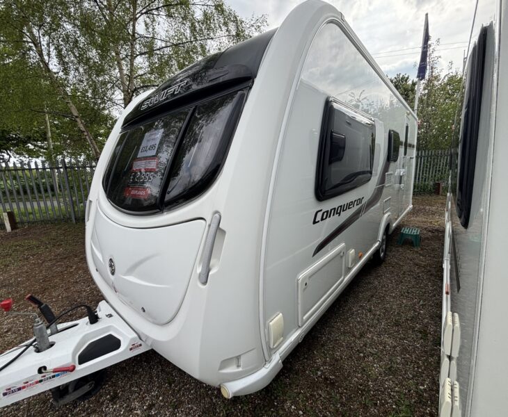 Swift Conqueror 530 2014