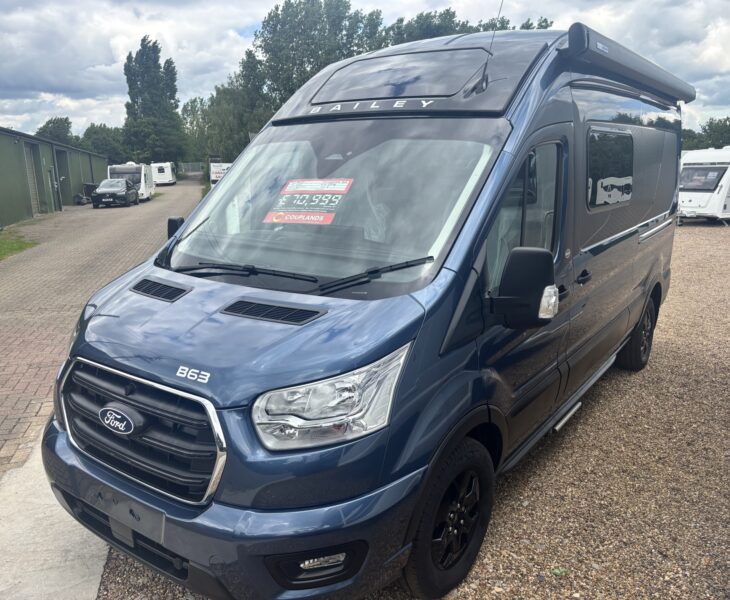 Bailey Endeavour B63 2025