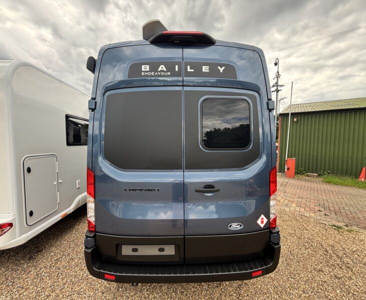 Bailey Endeavour B63 2025