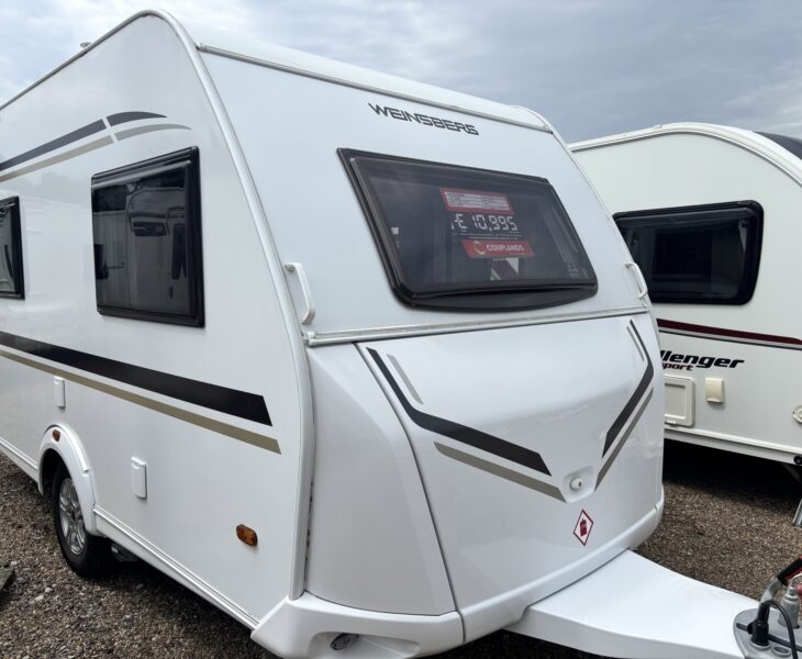 Weinsberg CaraOne 390QD 2020
