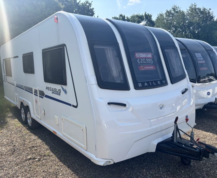 Bailey Pegasus Grande Messina 2019