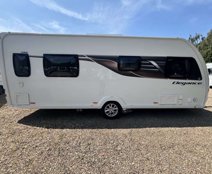 Swift Elegance 580 2021