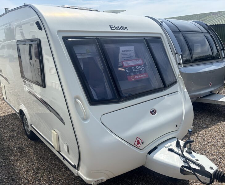 Elddis Avante 362 2010