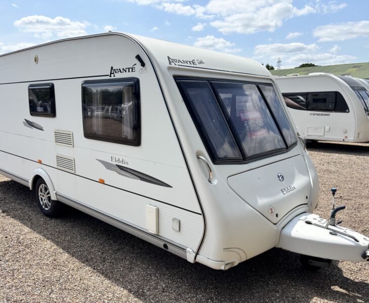 Elddis Avante Club 544 2008