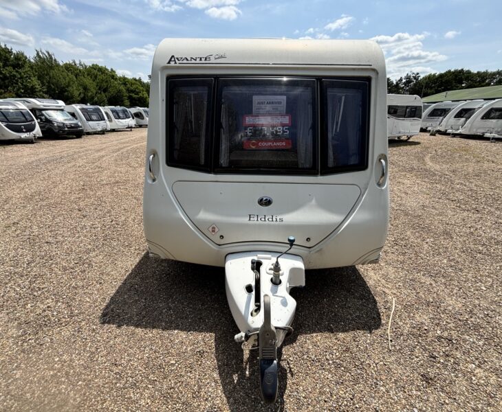 Elddis Avante Club 544 2008