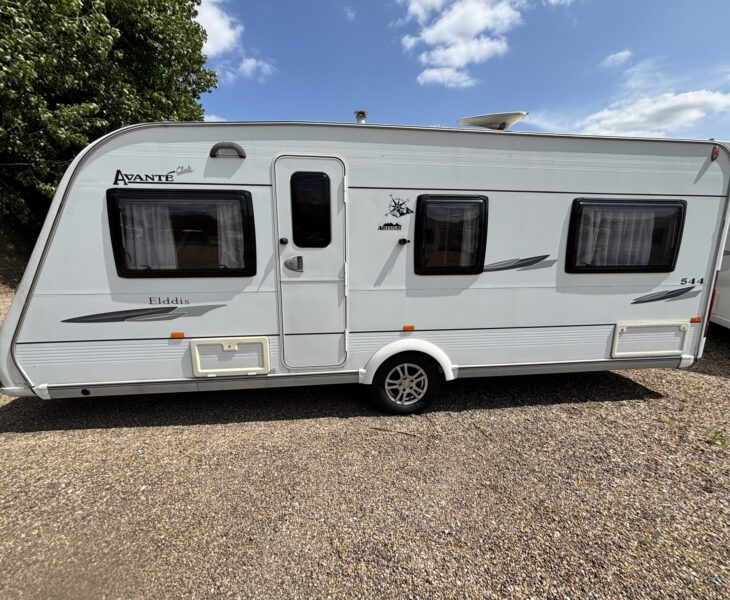 Elddis Avante Club 544 2008