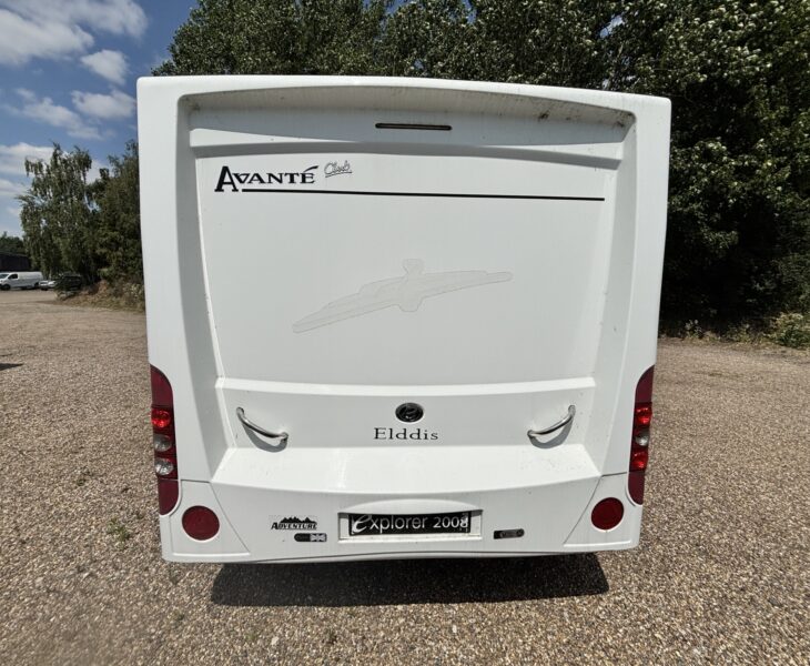 Elddis Avante Club 544 2008