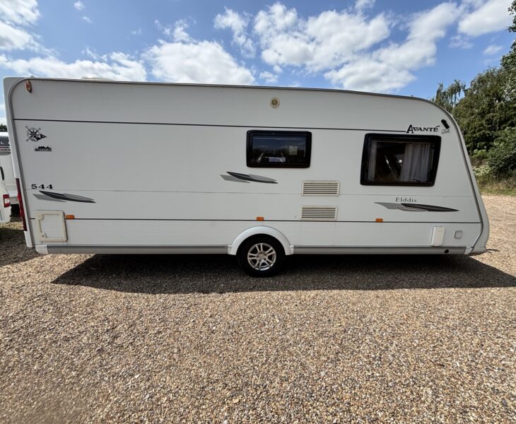 Elddis Avante Club 544 2008