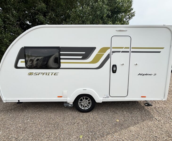Sprite Alpine 2 2017