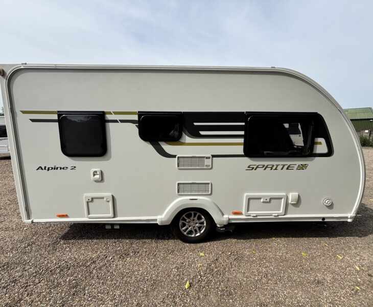 Sprite Alpine 2 2017