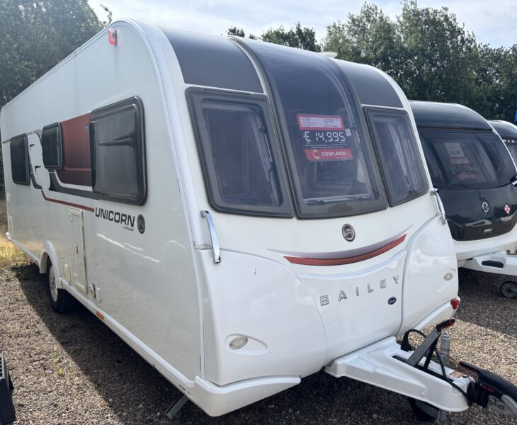 Bailey Unicorn Vigo 2015