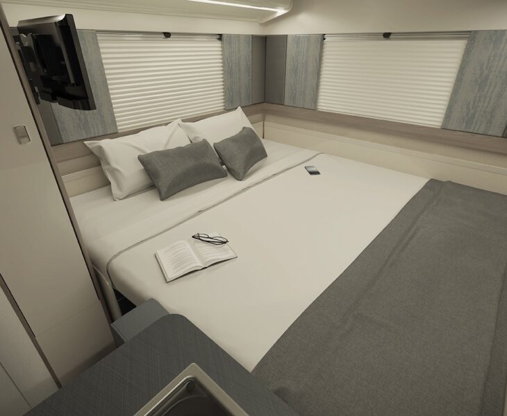 Ascari 344 Converted Bed