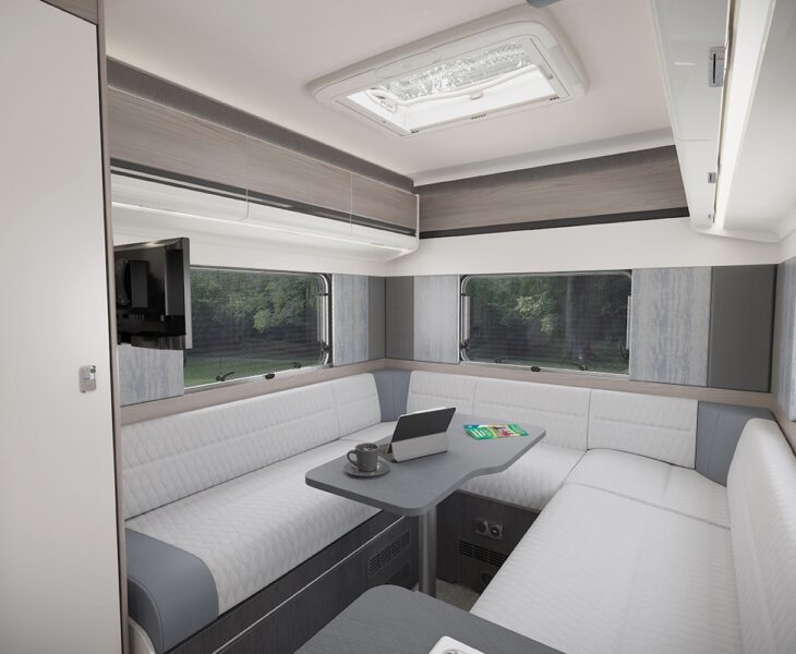 Ascari 344 Rear Lounge