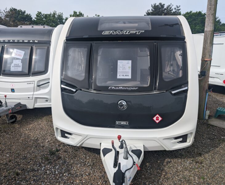 SWIFT CHALLENGER 480 2018 FRONT