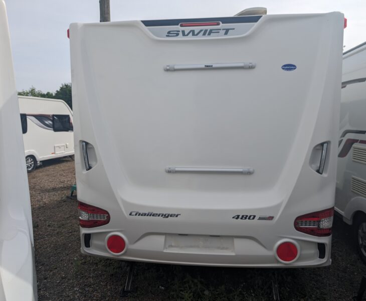 SWIFT CHALLENGER 480 2018 BACK VIEW