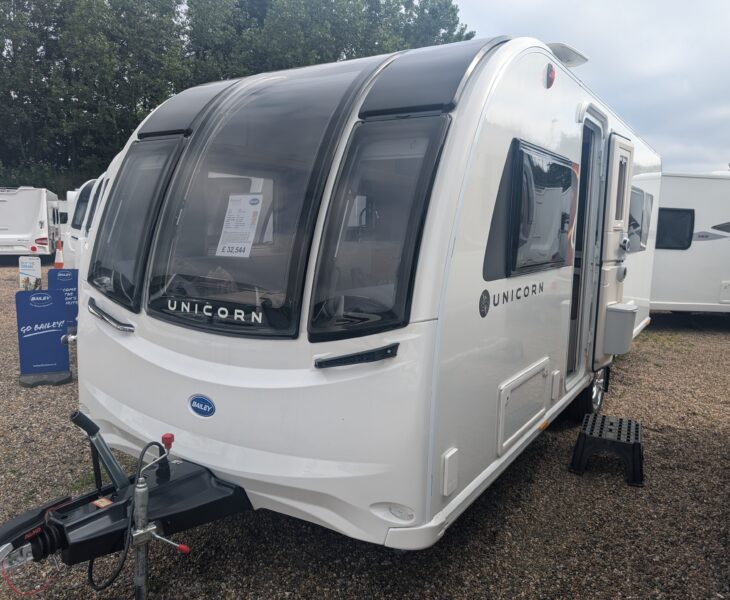 Entries Caravans BAILEY UNICORN CADIZ 2024