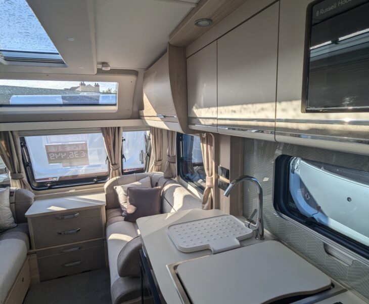 Elddis Crusader Aurora Interior