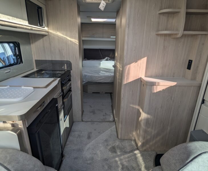 Elddis Crusader Aurora Interior