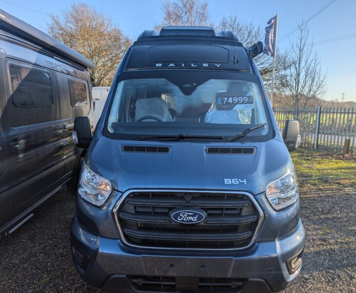 Bailey Endeavour B64 New