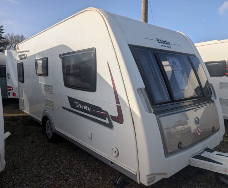 ELDDIS AFFINITY 482 2014 front near side