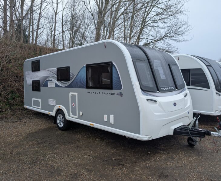 Bailey pegasus grande GT75 ancona 2025