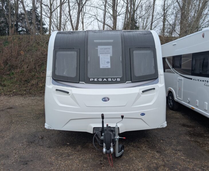 Bailey pegasus grande GT75 ancona 2025