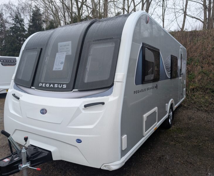 Bailey pegasus grande GT75 ancona 2025