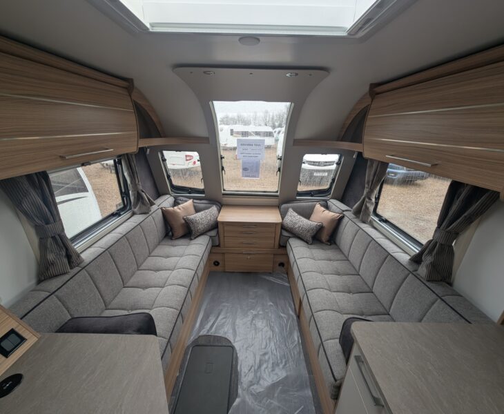 Bailey pegasus grande GT75 ancona 2025