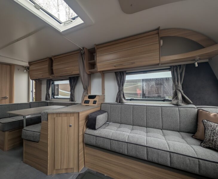 Bailey pegasus grande GT75 ancona 2025