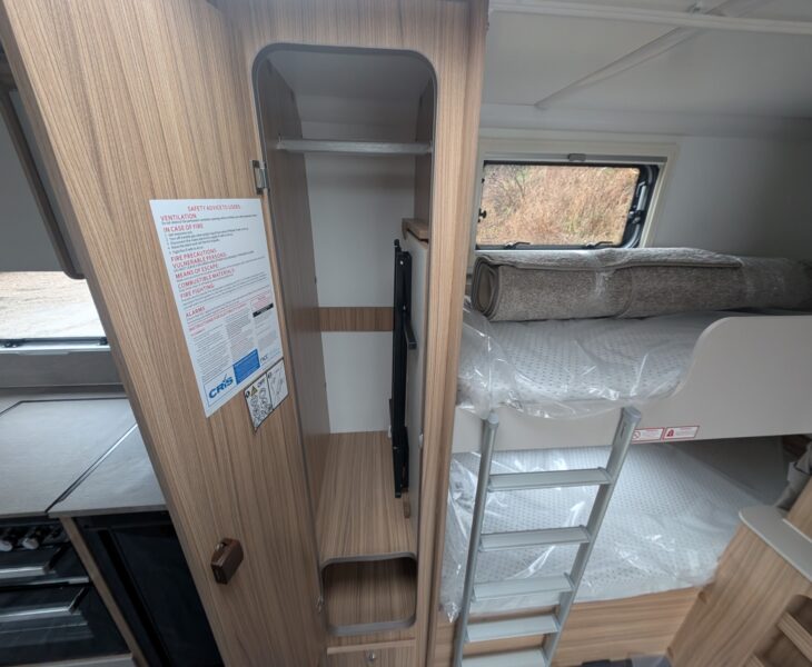 Bailey pegasus grande GT75 ancona 2025