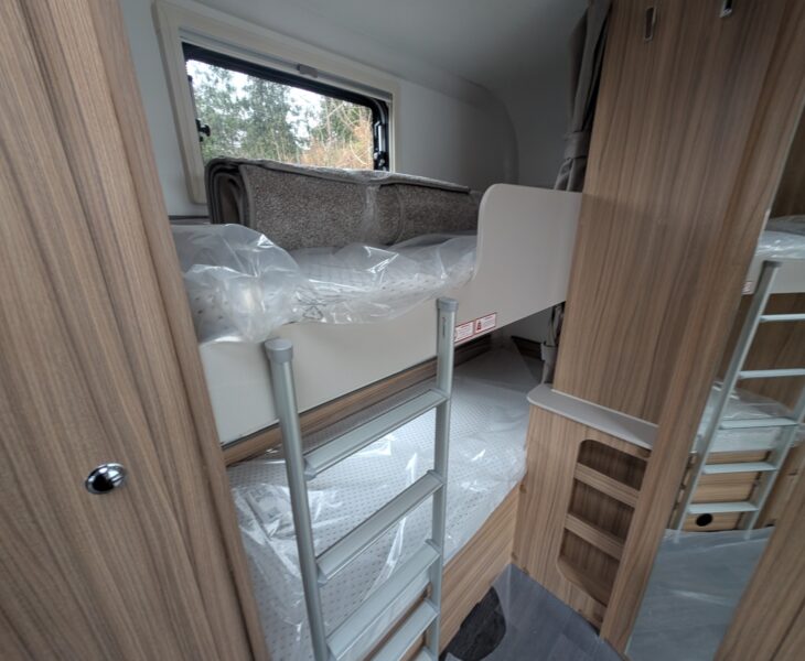 Bailey pegasus grande GT75 ancona 2025