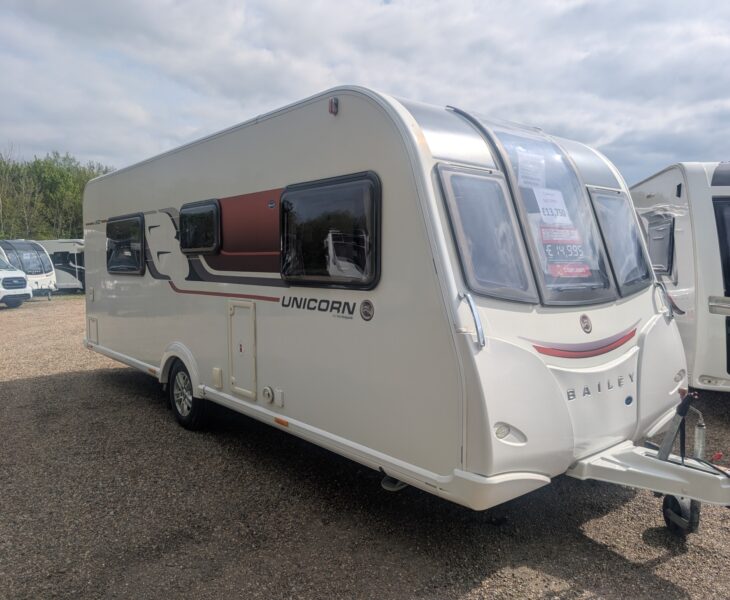 Bailey Unicorn Vigo 2015