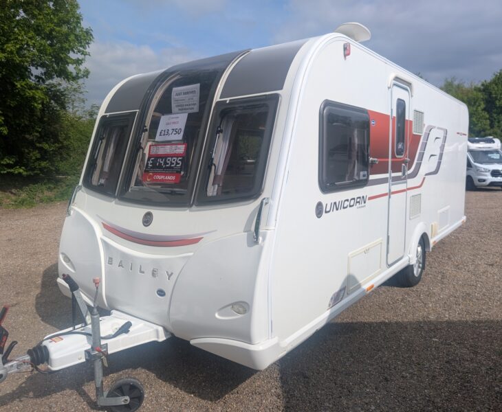 Bailey Unicorn Vigo 2015