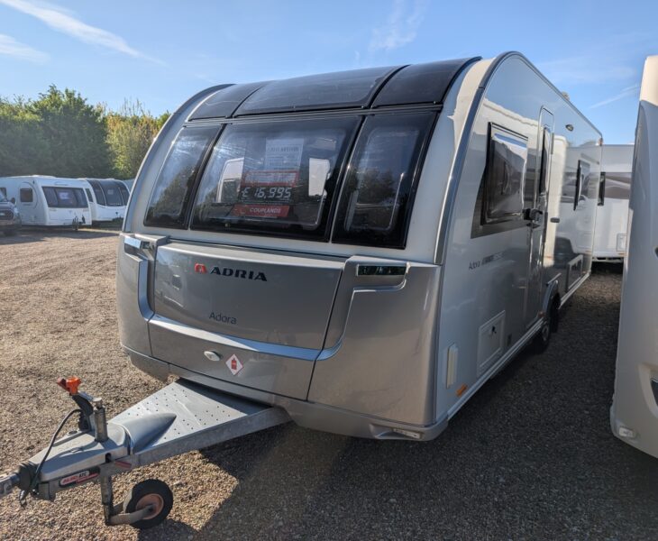 Adria Adora Isonzo 613 2017